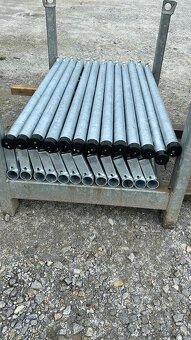 oceľové fasádne lešenie za dobrú cenu 8,3x12,28=101m2 - 7