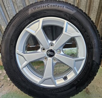 Atraktívne originálne disky AUDI - 5x112 r17 - 7