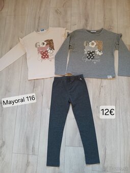 Mayoral oblečenie 116 - 7