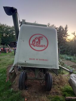 Kombajn Claas Mercur - 7