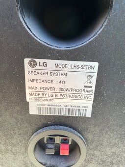 Domáce kino LG - 7
