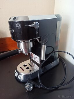 DeLonghi EC 680 BK Dedica Pákový kávovar čierny - 7