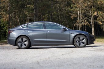 Tesla Model 3, 4X4, Long Range,124 338 km, záruka - 7