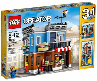 Lego Creator 3in1 nerozbalene sety - profi zberateľ - 7