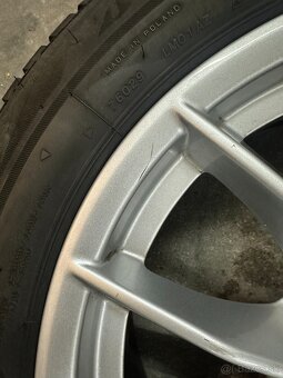 BMW R16 elektróny + 205/60 R16 pneu zimné - 7