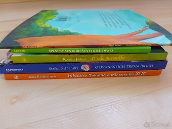 Rôzne knihy pre deti - 7
