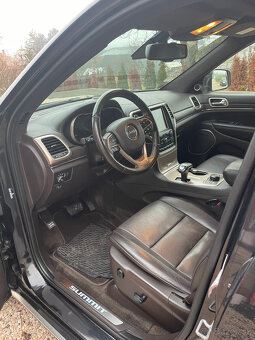 Jeep grand cherokee 3,0 tdi r.v.2016 SUMMIT. - 7