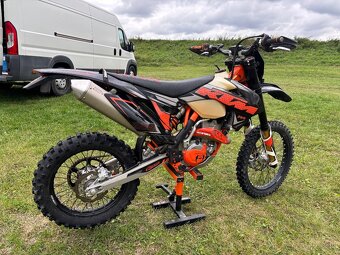 KTM EXC-F 350 SIX DAYS 2016 s TP a SPŽ/nová STK - TOP STAV - 7