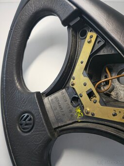 VR6 golf 3, passat b4 kožený volant - 7