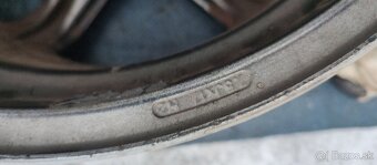 Alu kola 5x100 R17 - 7