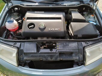 Fabia kombi 1.4mpi-LPG-klíma - 7