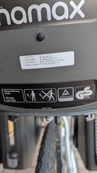 CyklosedačkA Hamax Zenith X3 - 7