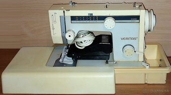 Elektrický šijací stroj Veritas. - 7