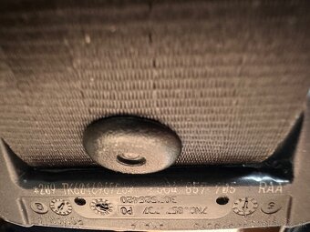 Bezpečnostný pyro pás z VW Golf 7 (ľavý predný) - 7