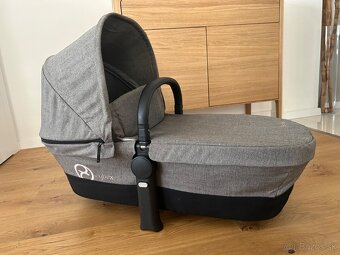 Cybex priam 2018 manhattan grey - 7