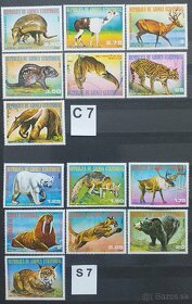 Filatelia-Poštové známky na predaj 4 zvieratá čisté - 7
