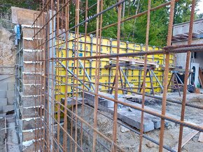 Tesárske práce- žb. konštrukcie a vodohospodárske stavby - 7
