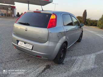 Fiat Grande Punto 1.2 8V, rok 2007 – jednoduché, spoľahlivé - 7