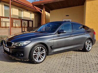 BMW Rad 3 GT 320d xDrive Gran Turismo A/T - 7