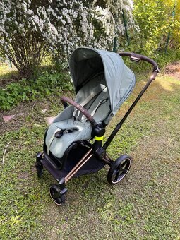 Predam elegantny komfortny kocik Cybex Platinum - 7