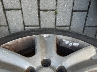 Subaru original disky R17 s pneu NOKIAN Wetproof - 7