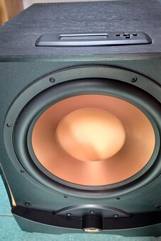 Predám nefunkčný subwoofer Klipsch - 7