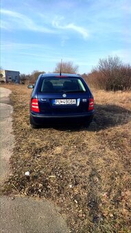 Škoda Fabia combi 1.2, 47 kw,12 ventil,2004 - 7