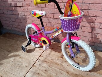 Dievčenský bicykel Daisy 16" Ako nový - 7