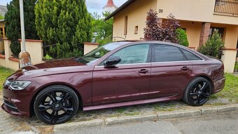 ORIGINÁL 4KS DISKY AUDI S6 8,5J x 20 ET45 s pneu - 7
