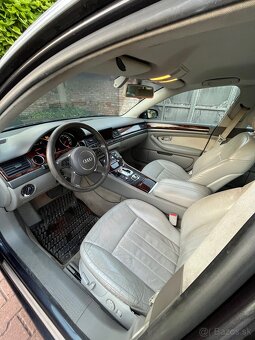 Audi A8 3.0 TDI quattro – predám - 7