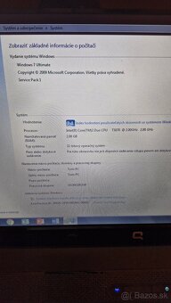 Notebook Compaq 610 - 7