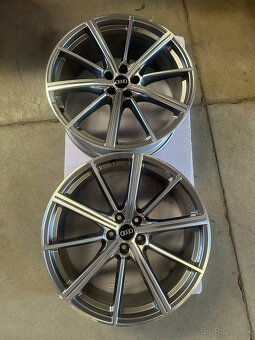 Disky na Audi A8 4 x + 2 x letné pneu - 7