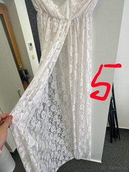 Tehotenské saty na fotenie - 7
