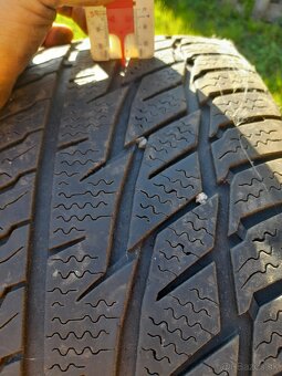 5x112 r16 plechové disky 205/55 r16 zimné pneumatiky - 7