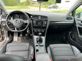 Predám VW Golf 7 Variant 2.0tdi 110kw 6q Higline - 7