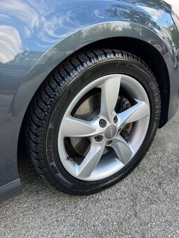 Predam elektrony r17 5x112 +zimne pneu - 7