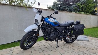 Honda CL500 - kombinácia retro štýlu a spoľahlivosti - 7
