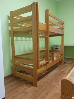 Detská posteľ 160cm × 70cm simpla + poschodová. - 7