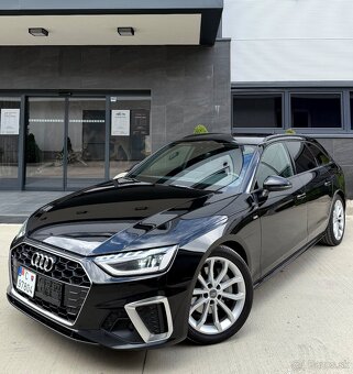 Audi A4 40TDI S-Line Quattro Matrix/Virtual/140Kw - 7