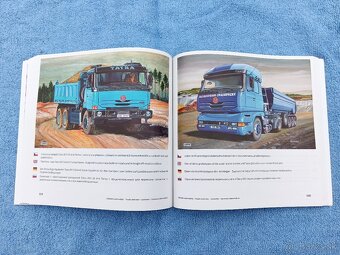 Kniha ATLAS automobilů TATRA - 7