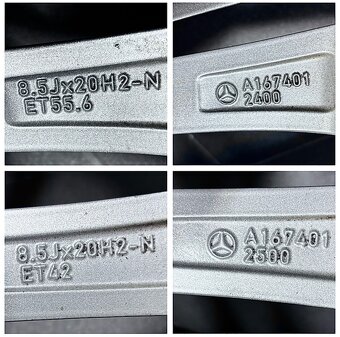 Mercedes GLE R20 orig. Zimne - 7