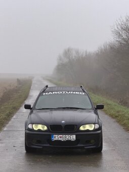 Bmw e46 320d touring - 7