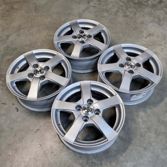 Hliníkové Dezent disky 4x100 R14 5,5J ET40 - 7