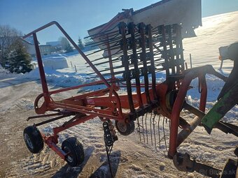 Zhrnovac sena, hrabacka, riadkovac kuhn 4m - 7