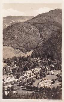 Staré pohľadnice Vysoké Tatry, Ľubochňa, Magistrála, Encián - 7