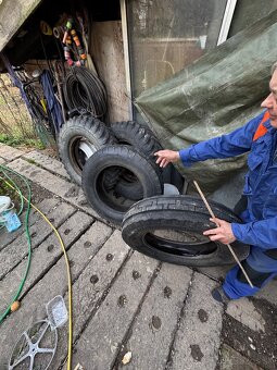 Pneumatiky Barum 7,50-20 - 7