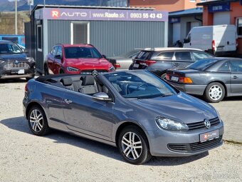 Volkswagen Golf Cabrio 2.0 TDI BlueMotion Technology - 7