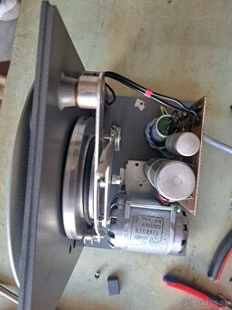 Robotron MF6400 floppy disk 8" , historicka mechanika retro - 7