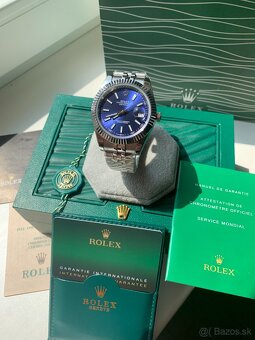 Rolex Datejust Modré, Nové, 40mm - 7