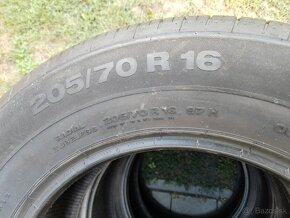 Predam letné pneumatiky Continental 205/70R16 97H - 7